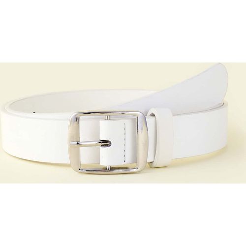 Ceinture à boucle carrée - SHEIN - Modalova