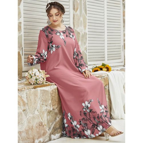 Robe tunique à imprimé floral - SHEIN - Modalova