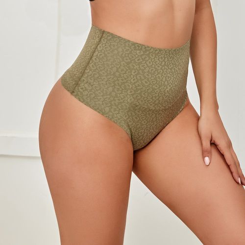 Culotte gainante léopard - SHEIN - Modalova