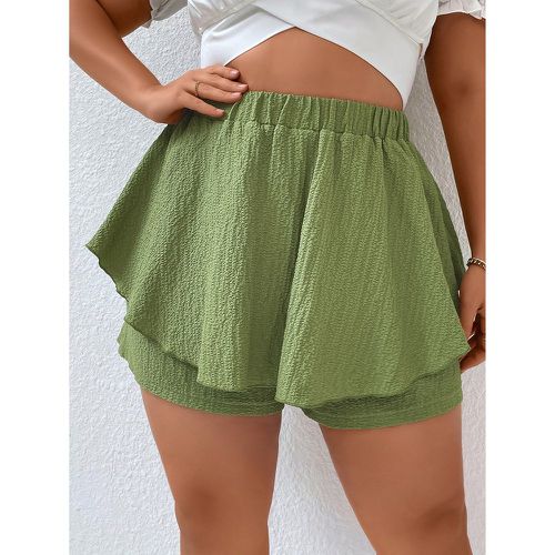 Short en couches ourlet - SHEIN - Modalova