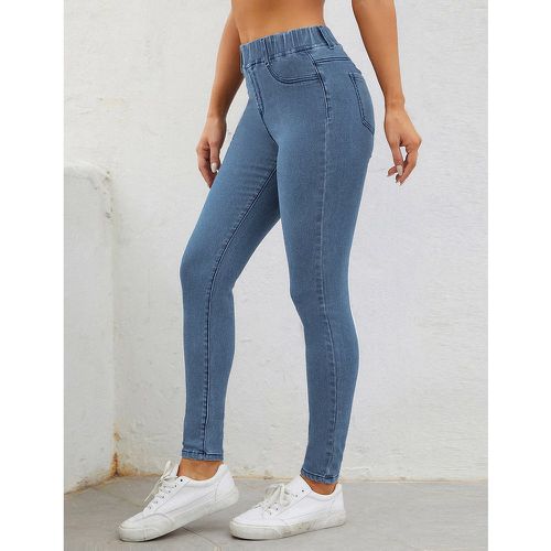 Jegging taille haute moulant - SHEIN - Modalova