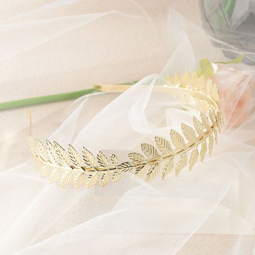 Bandeau à détail feuille de mariée - SHEIN - Modalova