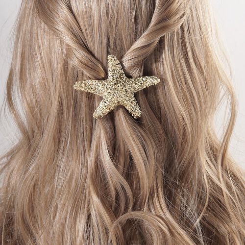 Pince à cheveux française en forme d'étoile de mer - SHEIN - Modalova