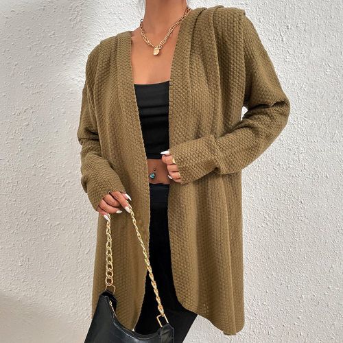 Cardigan asymétrique - SHEIN - Modalova