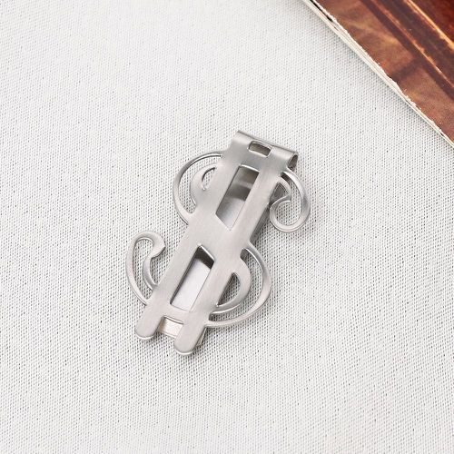 Homme Clip dollar symbole argent - SHEIN - Modalova