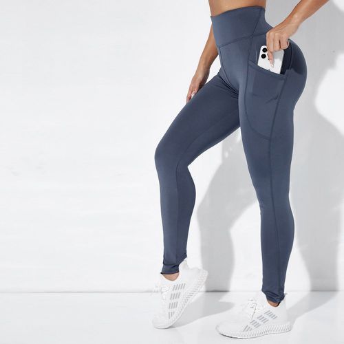 Legging de sport respirant avec poche - SHEIN - Modalova