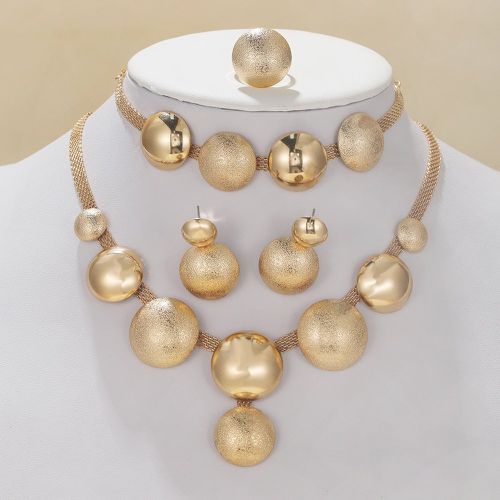 Pièces Set de bijoux à détail rond - SHEIN - Modalova