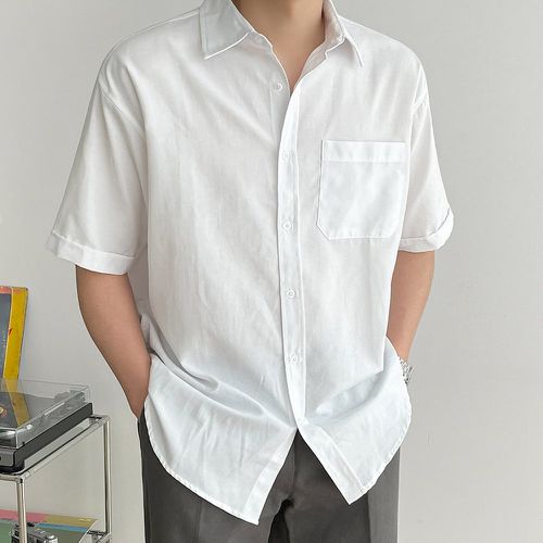 Homme Chemise avec poche - SHEIN - Modalova