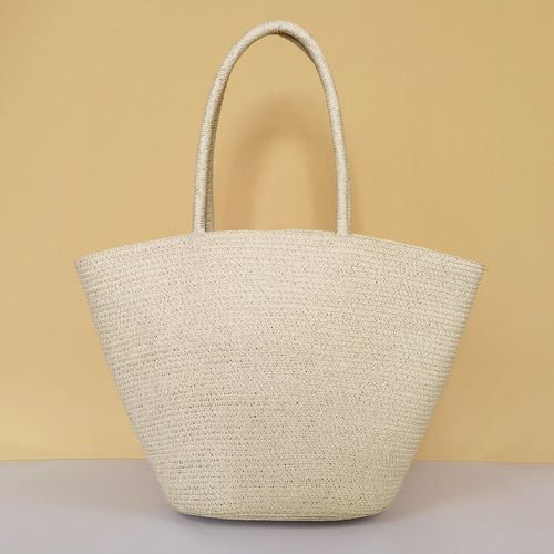 Sac en paille minimaliste - SHEIN - Modalova