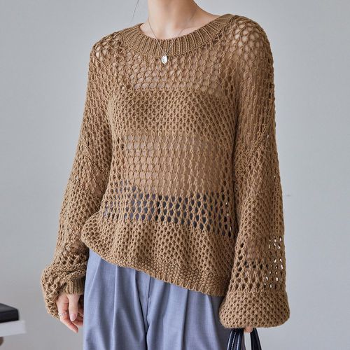 Pull en tricot - SHEIN - Modalova