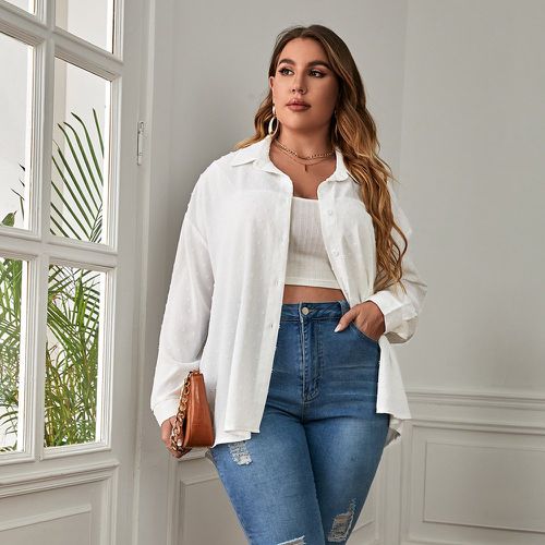 Chemises SHEIN Blanc pour Femme Modalova