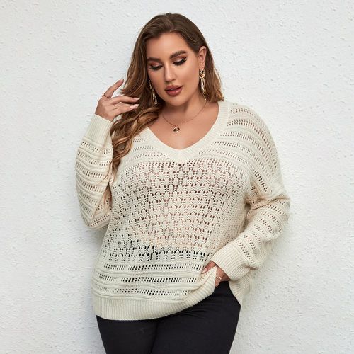 Pull en maille - SHEIN - Modalova