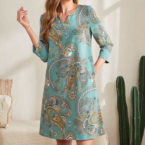 Robe tunique à imprimé - SHEIN - Modalova