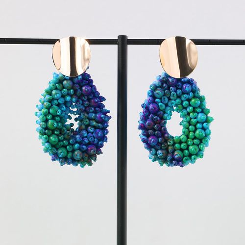 Boucles d'oreilles avec perles creuse - SHEIN - Modalova