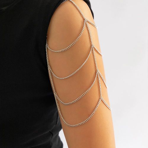 Chaîne de bras minimaliste multicouche - SHEIN - Modalova