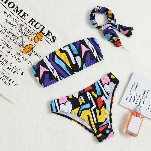 Pièces Bikini à imprimé & Bandana - SHEIN - Modalova