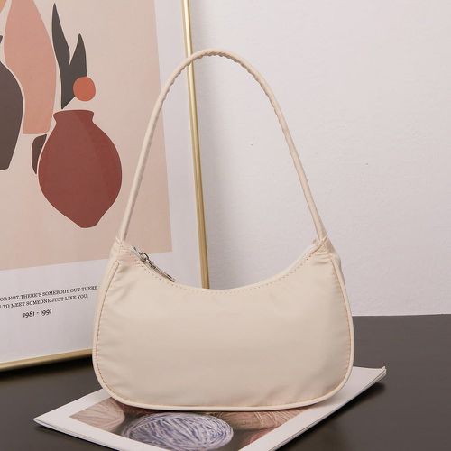 Sac baguette minimaliste en nylon - SHEIN - Modalova