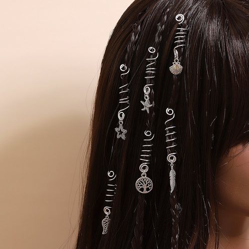 Pièces Accessoires pour cheveux à breloque aléatoire - SHEIN - Modalova