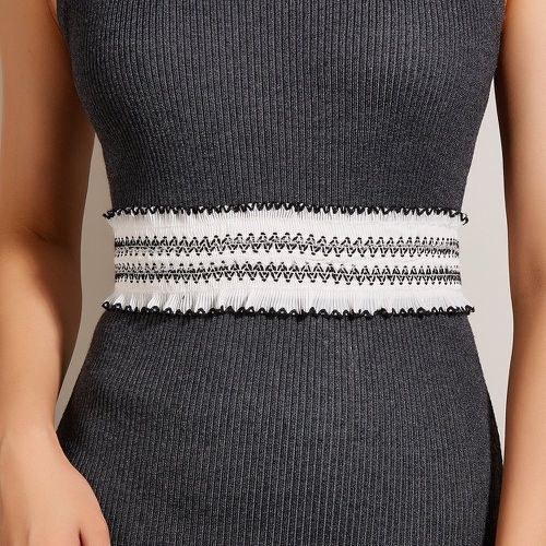 Ceinture à plis - SHEIN - Modalova