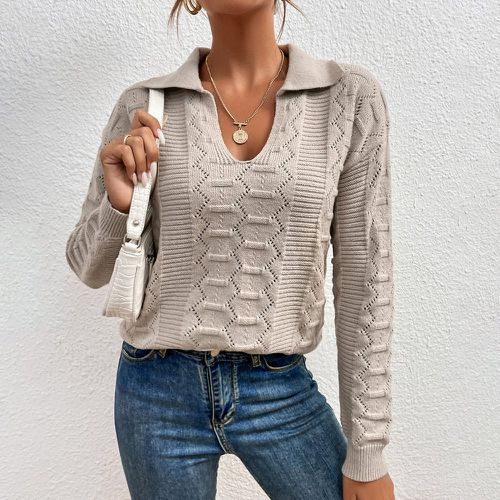 Pull en maille - SHEIN - Modalova