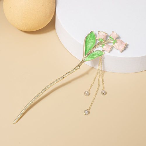 Épingle à cheveux à perles à design fleur - SHEIN - Modalova