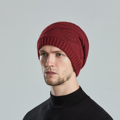 Homme Bonnet lâche unicolore - SHEIN - Modalova