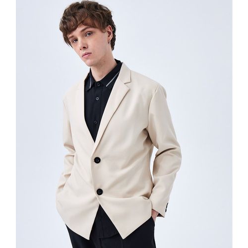 Homme Blazer à bouton - SHEIN - Modalova