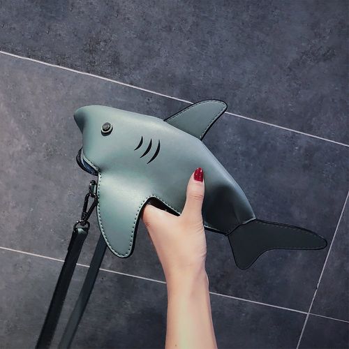 Sac fantaisie design requin - SHEIN - Modalova