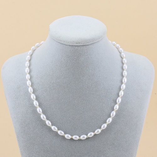 Collier avec fausses perles - SHEIN - Modalova