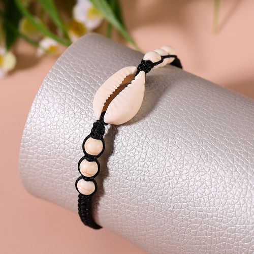 Bracelet coquille & à perles - SHEIN - Modalova