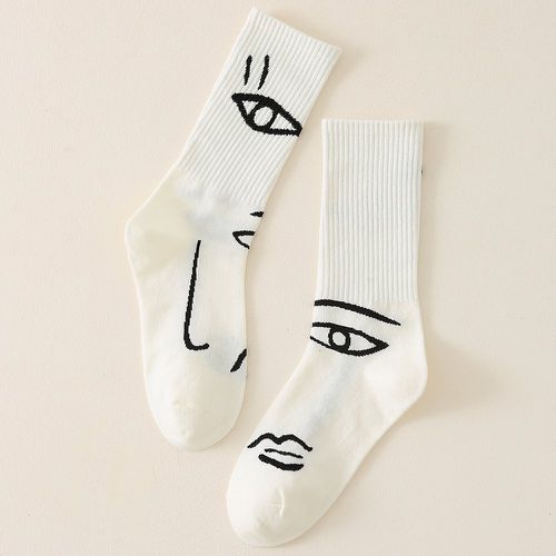 Homme Chaussettes figure - SHEIN - Modalova