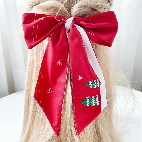 Bandeau pour cheveux arbre de Noël & à motif père Noël - SHEIN - Modalova