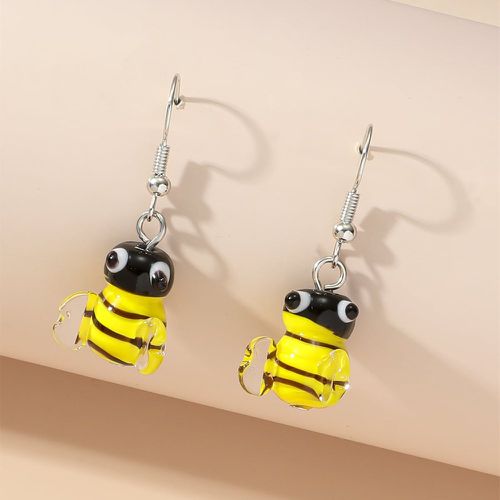 Pendants d'oreilles avec dessin animé abeille - SHEIN - Modalova