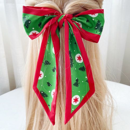 Bandeau pour cheveux arbre de Noël & à imprimé flocon de neige - SHEIN - Modalova