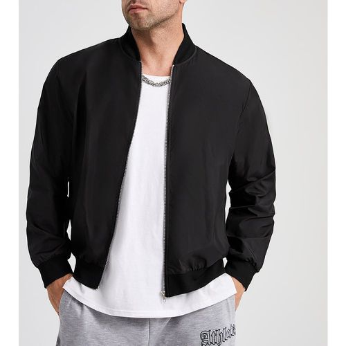 Homme Bomber zippé - SHEIN - Modalova