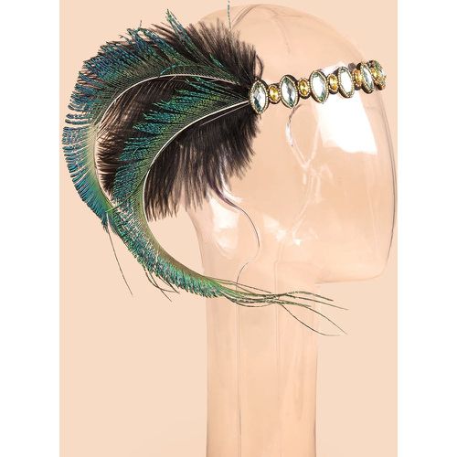 Bandeau pour cheveux costume à détail plume - SHEIN - Modalova