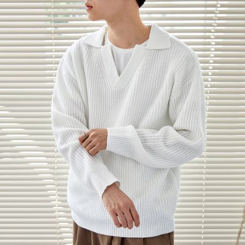 Homme 1 pièce Pull en tricot - SHEIN - Modalova