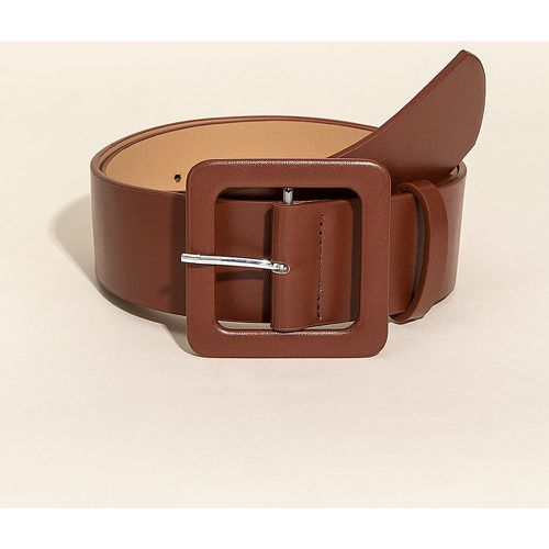 Ceinture à boucle carrée - SHEIN - Modalova