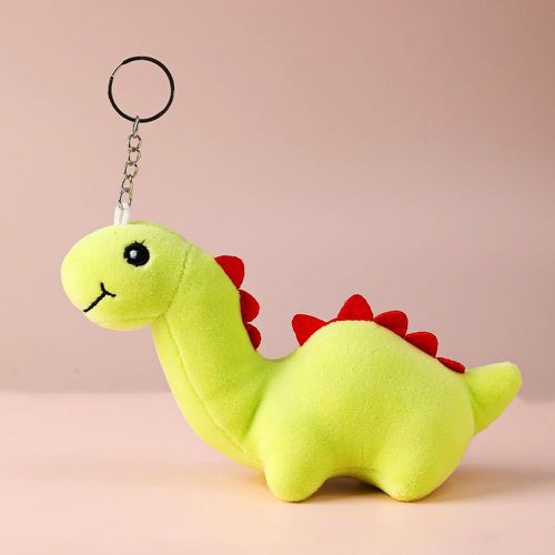 Porte-clés à motif dinosaure dessin animé breloque - SHEIN - Modalova