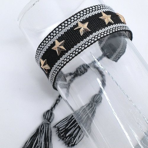 Bracelet étoile & à franges - SHEIN - Modalova