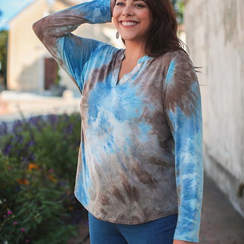 T-shirt tie dye - SHEIN - Modalova