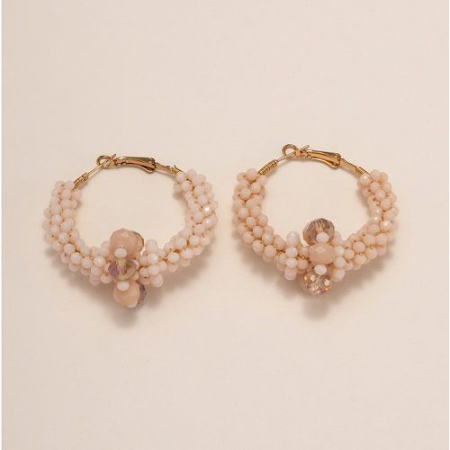 Créoles à perles - SHEIN - Modalova