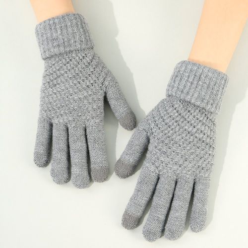 Gants minimaliste écran tactile - SHEIN - Modalova