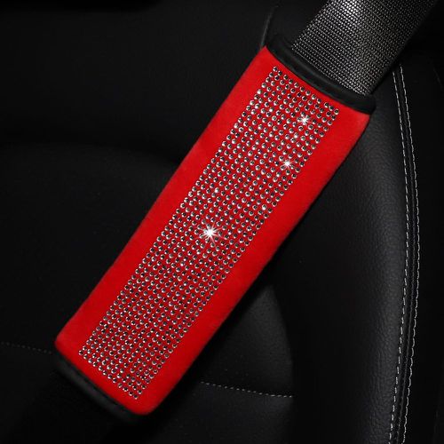 Couverture de ceinture de sécurité de voiture avec strass - SHEIN - Modalova