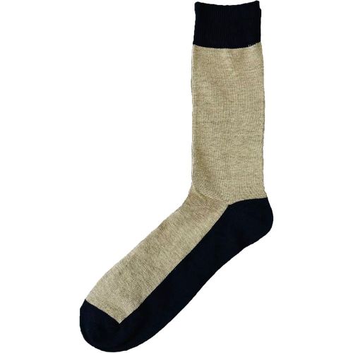 Homme Chaussettes bicolore - SHEIN - Modalova