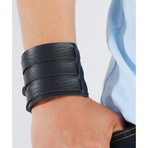 Homme Bracelet design ceinture - SHEIN - Modalova