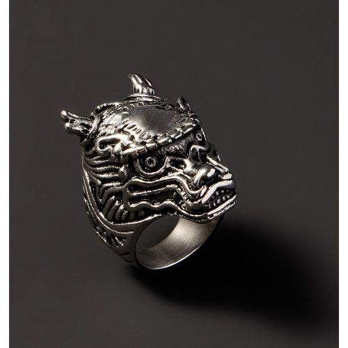 Homme Anneau dragon chinois design - SHEIN - Modalova