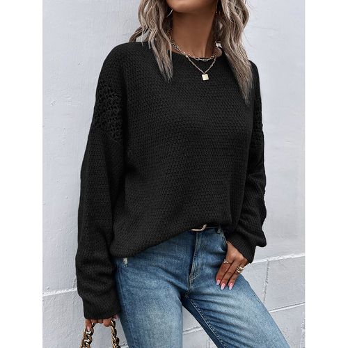 Pull en maille - SHEIN - Modalova