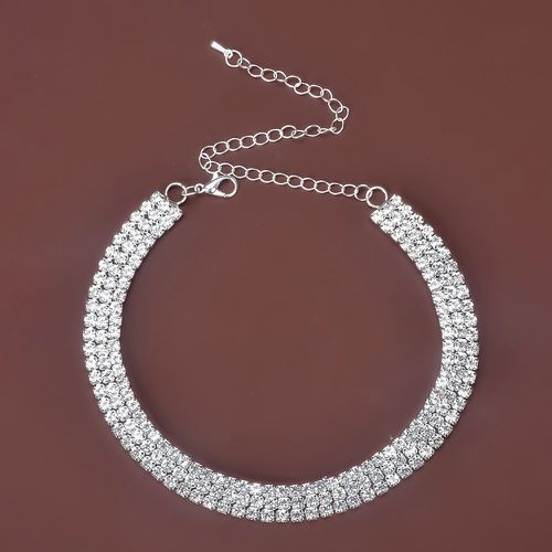 Collier avec strass - SHEIN - Modalova