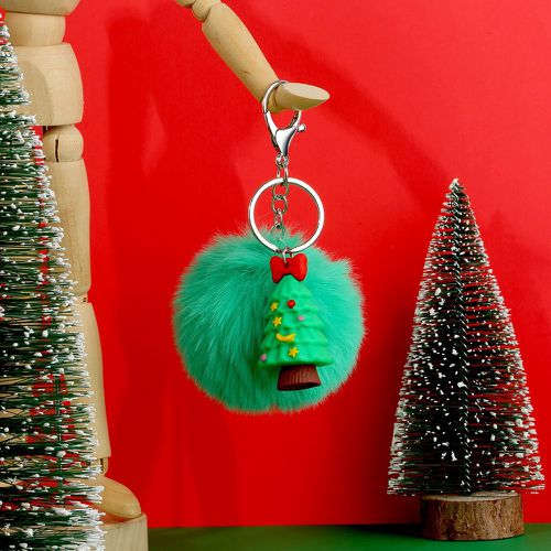 Porte-clés arbre de Noël & à pompons breloque - SHEIN - Modalova